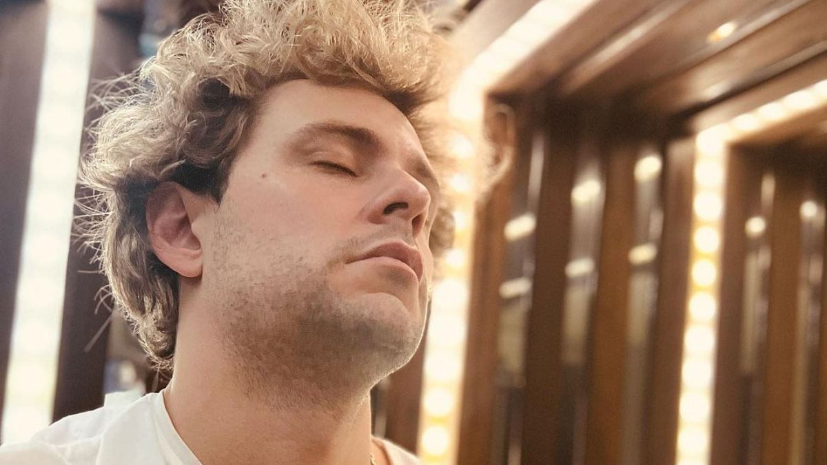 Joaquín Méndez se muestra llorando en Instagram y preocupa a sus fans