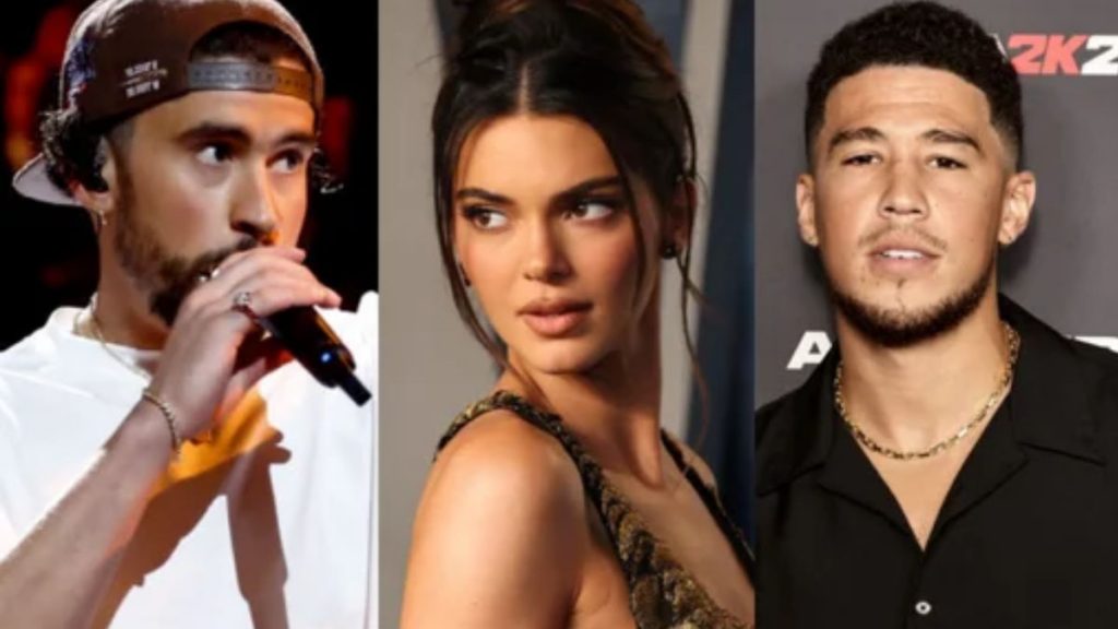 Kendall Bad Bunny Booker