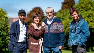 "Fue muy rápido": La propuesta de matrimonio que no convenció a los fans de La Ley de Baltazar