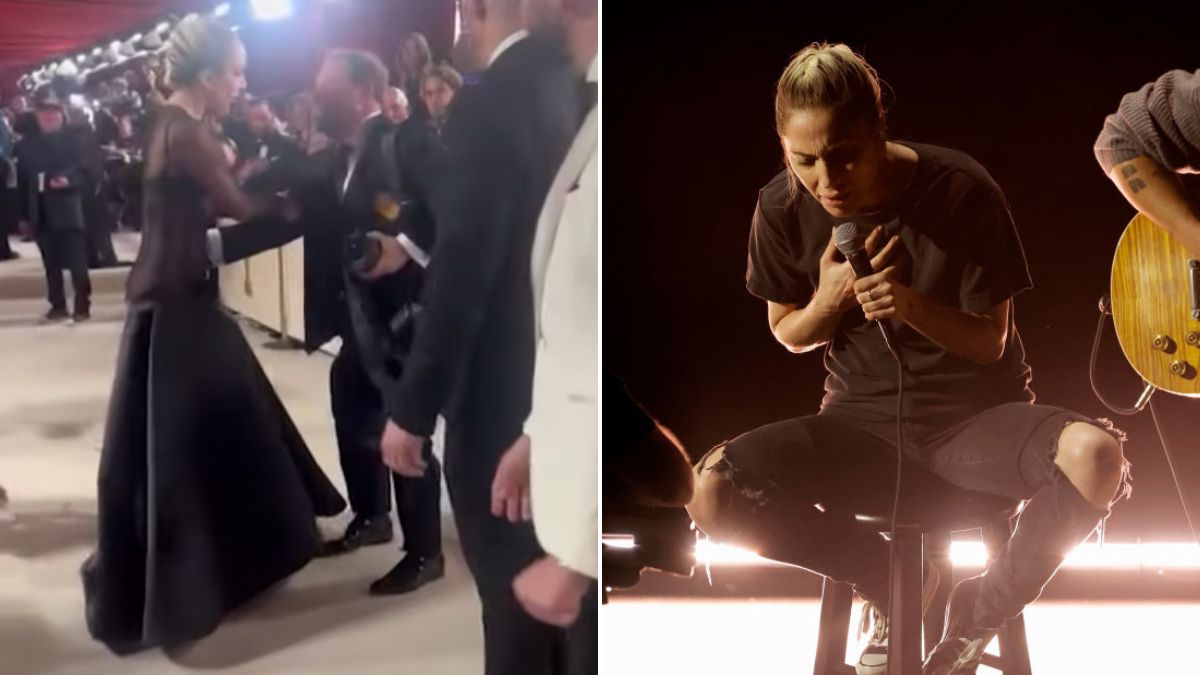 Los momentos que marcaron la aparición de Lady Gaga en los Premios Oscar 2023