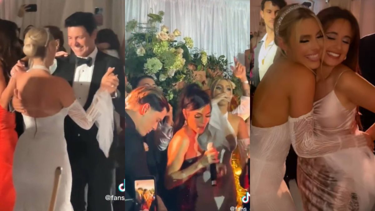 El vals con Chayanne y todos los sorprendentes detalles del matrimonio de Lele Pons