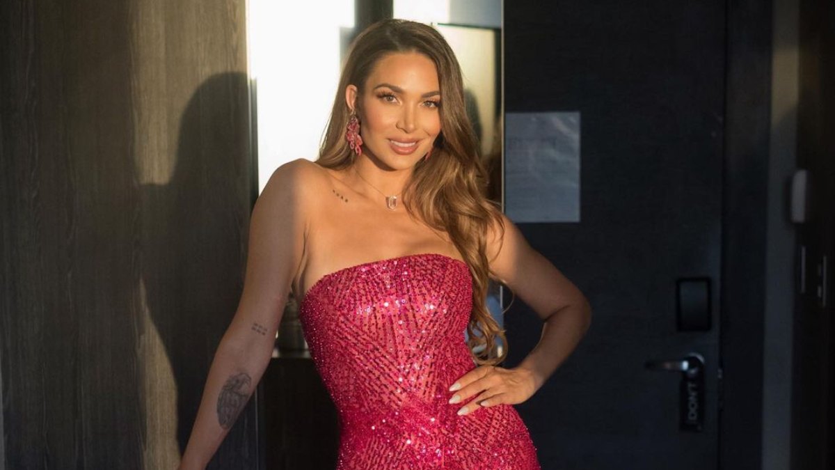 El look de Lisandra Silva en Aquí se Baila que se robó todas las miradas