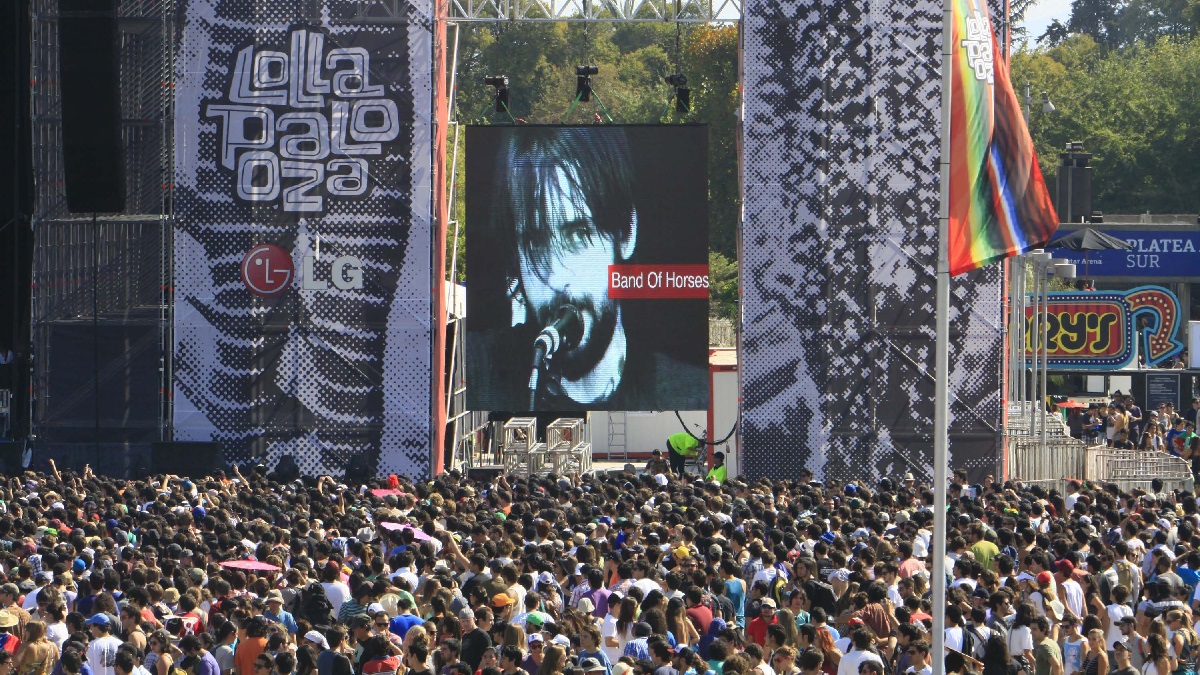 Lollapalooza Chile 2023: en Chile: cómo descargar el mapa del festival