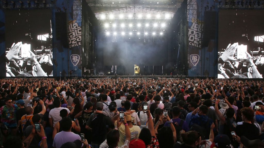 Lollapalooza Chile