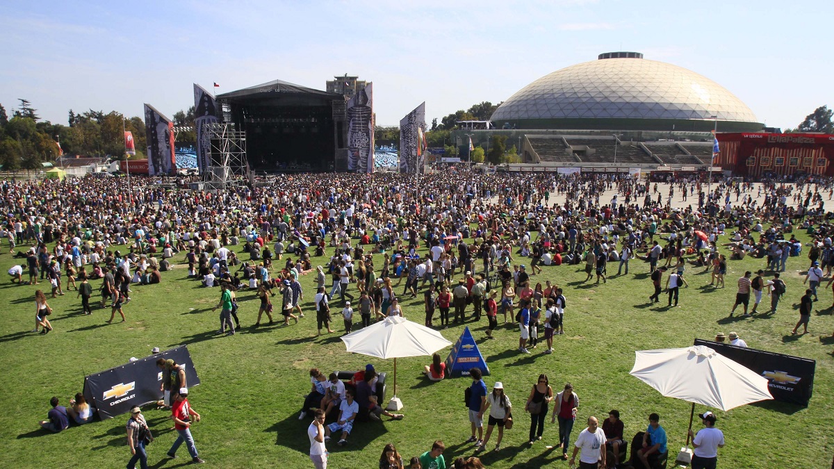 Lollapalooza Chile 2023