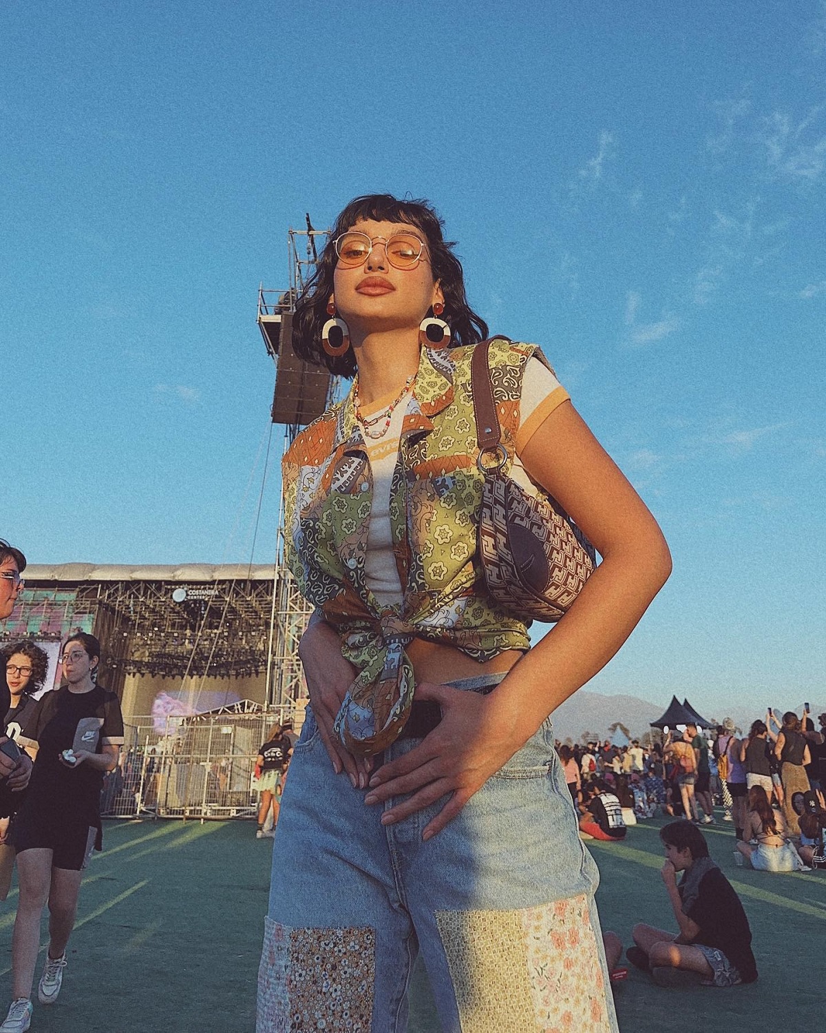 Helénia Melán en Lollapalooza