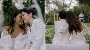 ¡Que viva el amor! Así fue el matrimonio de la actriz chilena Lorenza Izzo y su novia Sophie Tabet