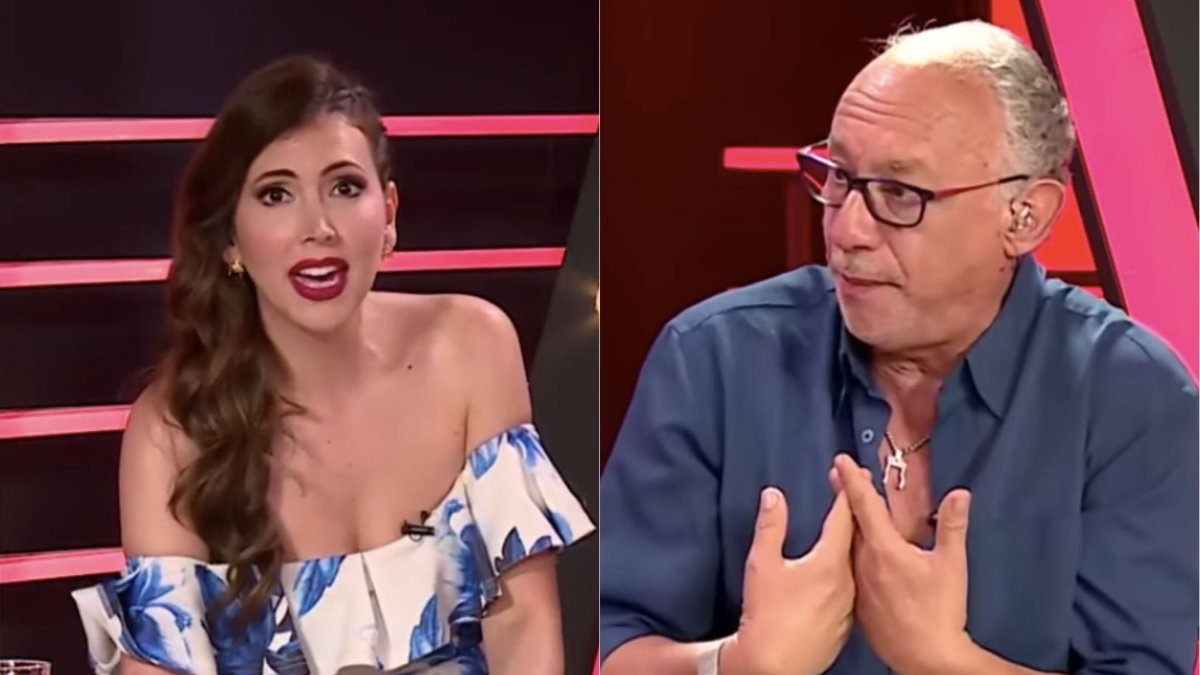 "Es difícil cambiarla": Mauricio Israel y la razón por la que no volvería a trabajar con Nataly Chilet