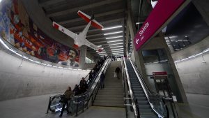 Estación Cerrillos Metro