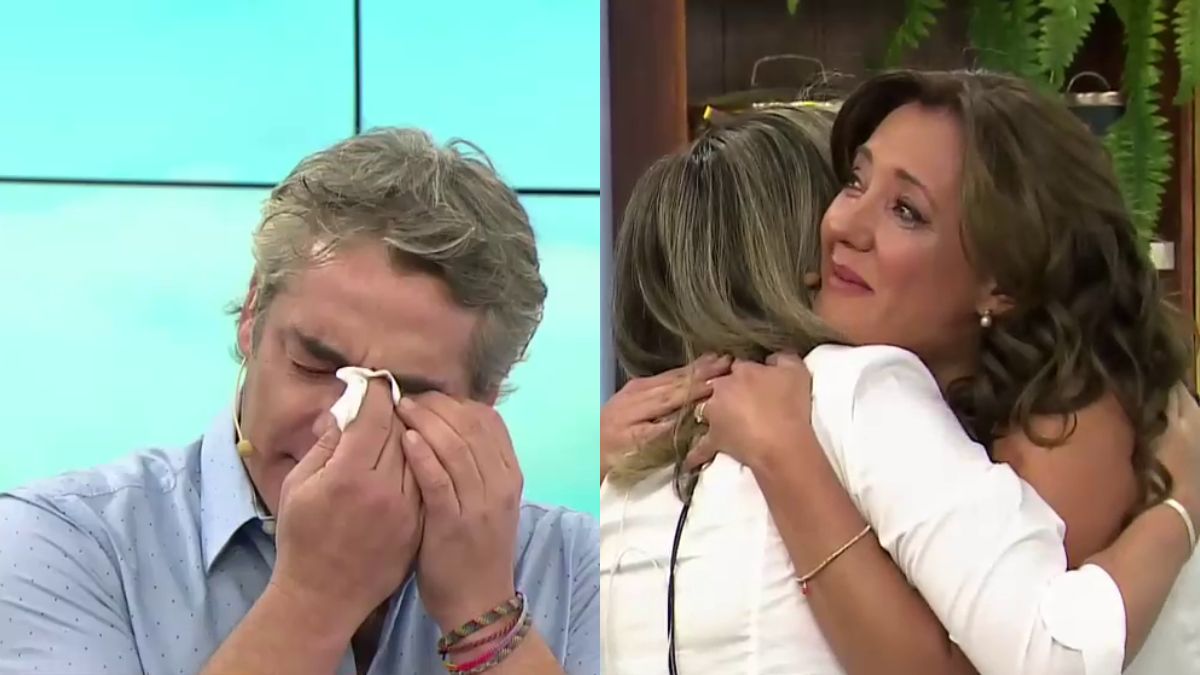 Entre lágrimas y gritos: ¡Así fue el esperado regreso de Michelle Adam a Tu Día!