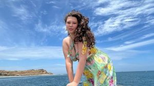 Chao rulos: Michelle Carvalho sorprende con un radical cambio de look