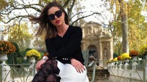 "Innecesario el video": el polémico registro de Nicole Block dando tips para "ocultar la barriga"