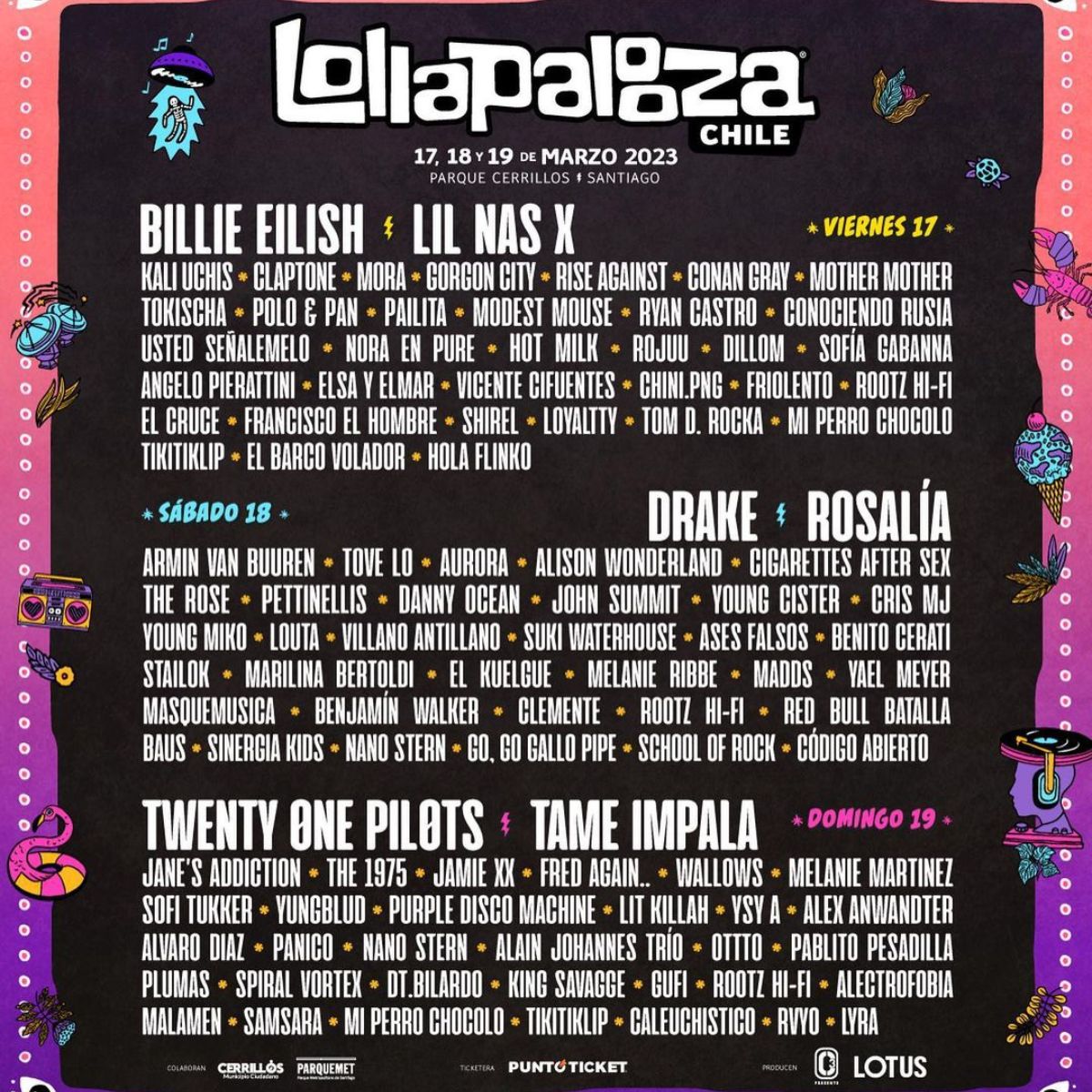 Nuevo Artista Lollapalooza 2023 (3)