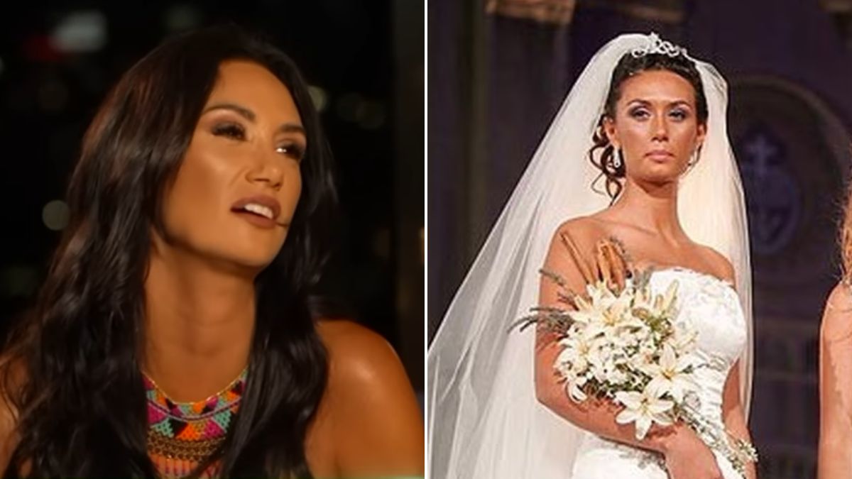 "Yo decía ‘me quiero ir’": Pamela Díaz reveló curiosos momentos de su matrimonio televisado con Manuel Neira
