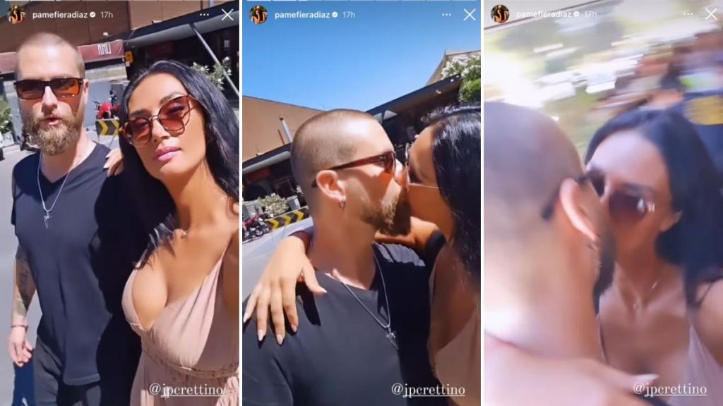 Pamela Díaz Y Jean Philippe