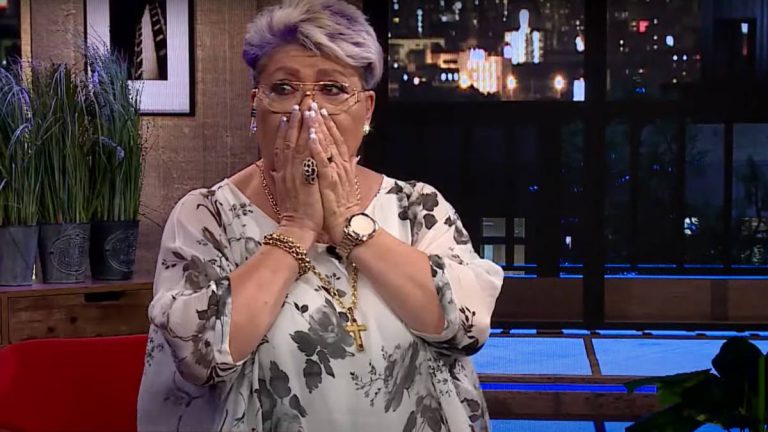 "Con las feromonas aquí": La osada confesión de Paty Maldonado que dejó en shock a sus compañeros de Tal Cual