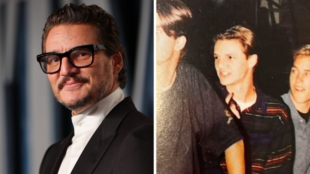 Pedro Pascal En Secundaria