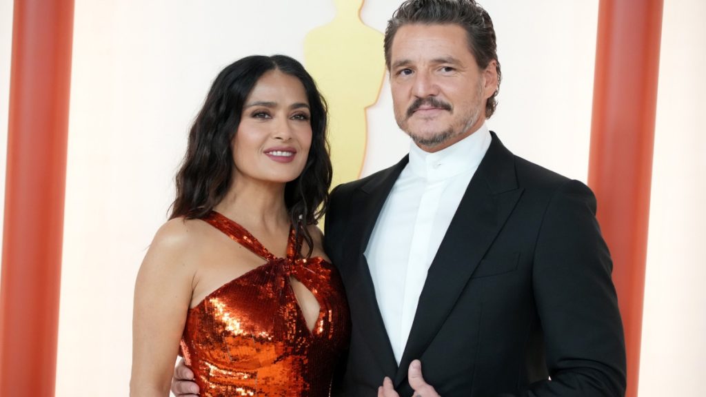 Pedro Pascal Salma Hayek