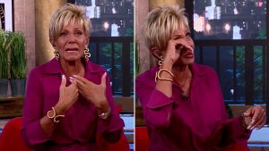 "Pienso en eso y lloro": Raquel Argandoña relató angustiante situación que la tuvo al borde de la muerte