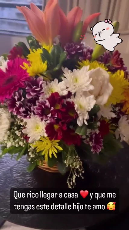 Regalo Nano Calderón A Raquel Argandoña