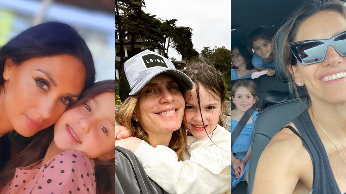 Desde Diana Bolocco a Carla Jara: Los famosos que mostraron el regreso a clases 2023 de sus hijos