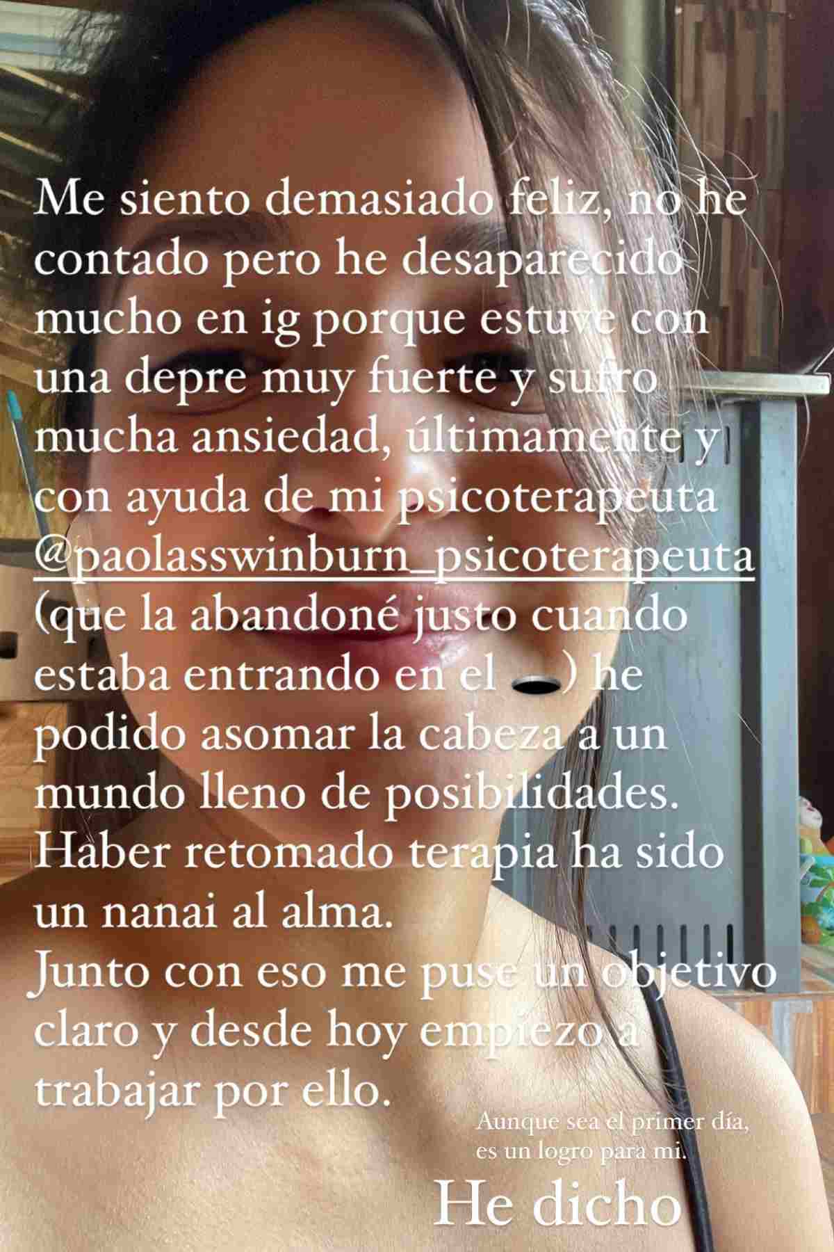 Rocio Toscano Depresion 