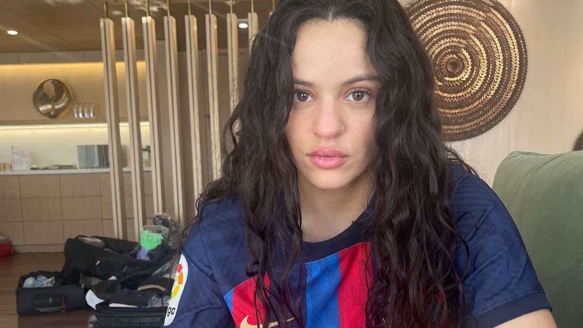 “¡Viva Chile!”: Rosalía se despide de Chile con una especial dedicatoria