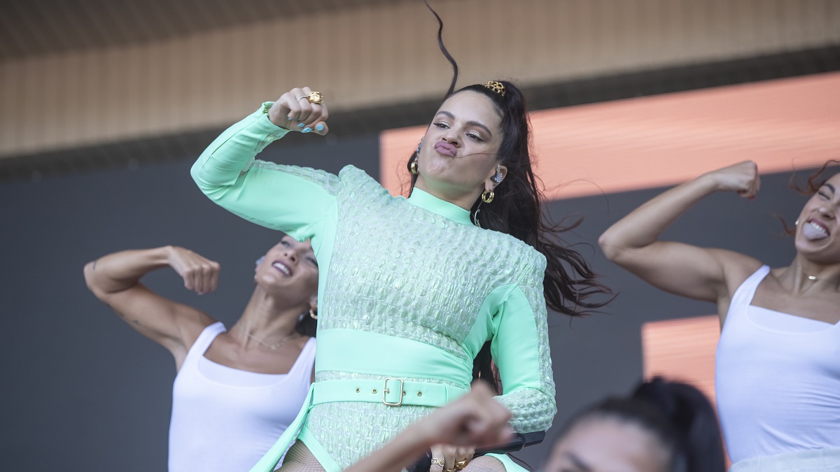 Lollapalooza Chile 2023: cómo ver el show de Rosalía por TV y online