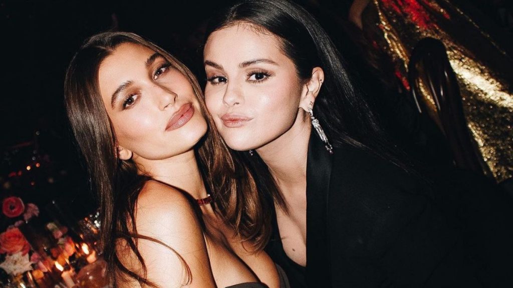 Selena Gomez Hailey Bieber