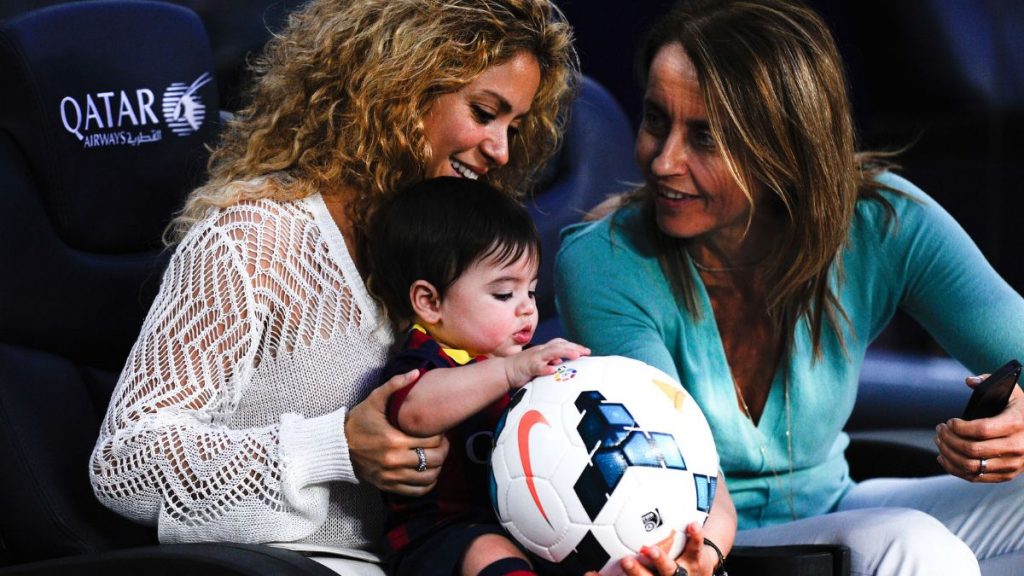 Shakira Mudanza Con Sus Hijos (1)