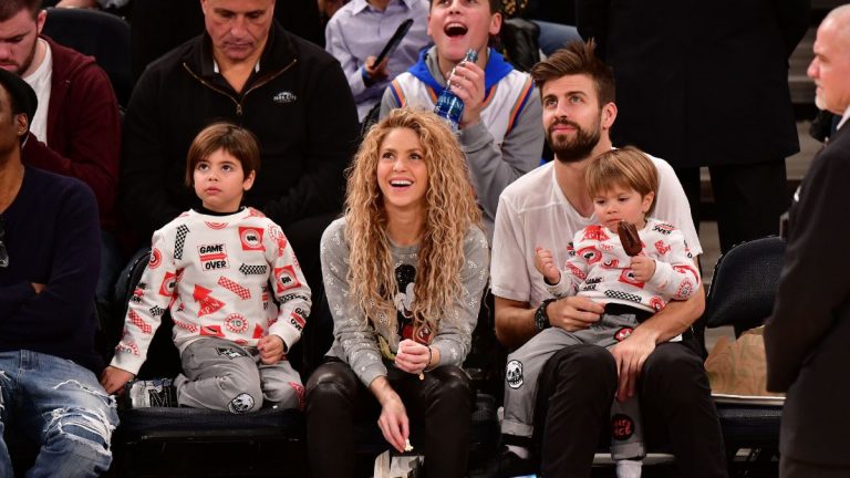Shakira Mudanza Con Sus Hijos (2)