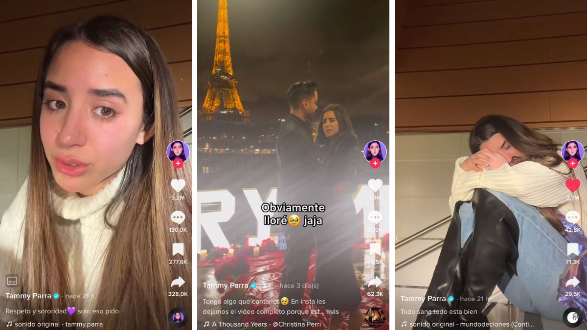 ¡No tuvo tiempo de celebrar! Le piden matrimonio a Tiktoker mexicana y al día siguiente descubre infidelidad