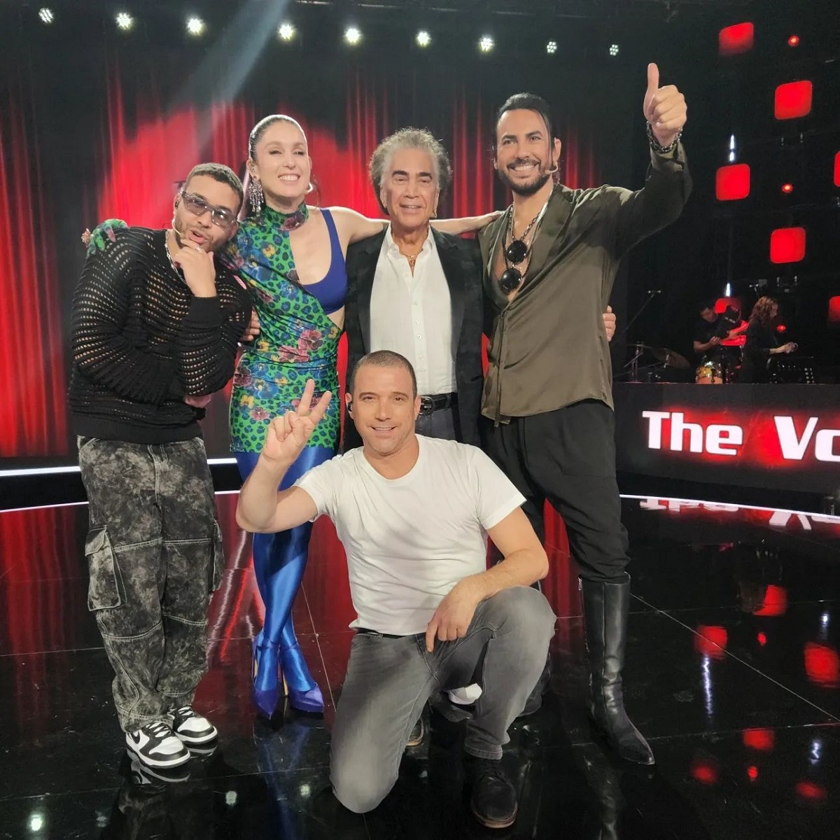 Coaches de The Voice Chile