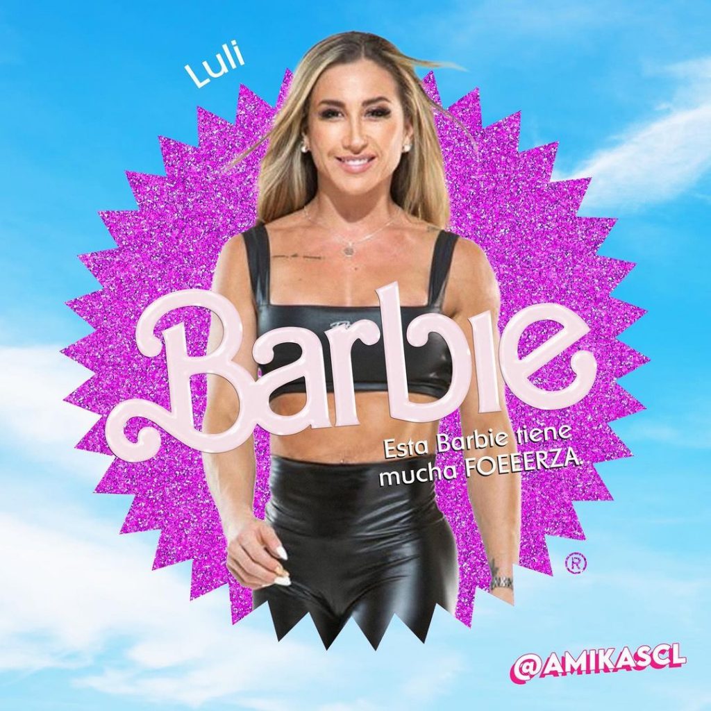 Luli Moreno como Barbie