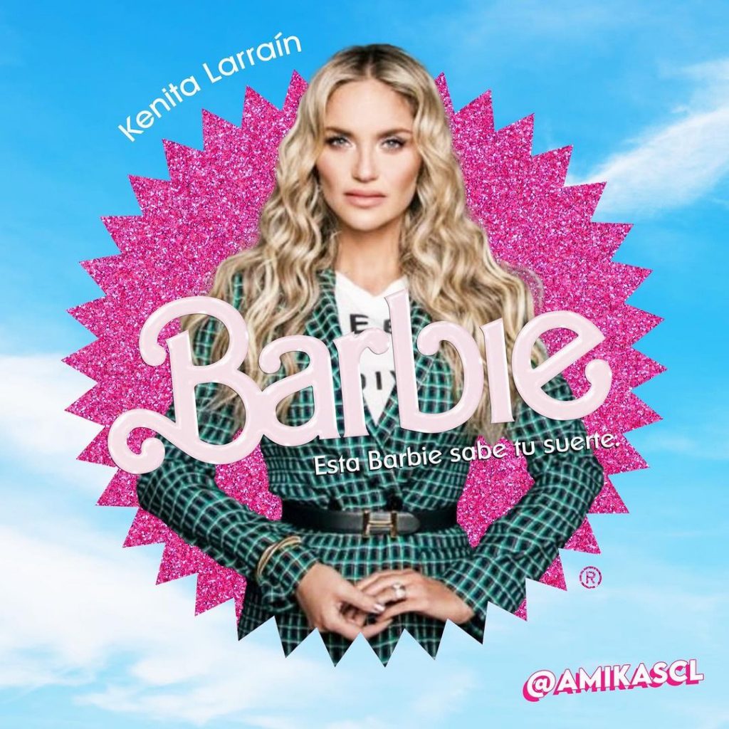 Kenita Larraín como Barbie
