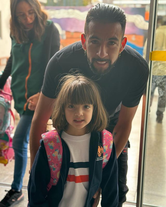 Mauricio Isla y Luz Elif