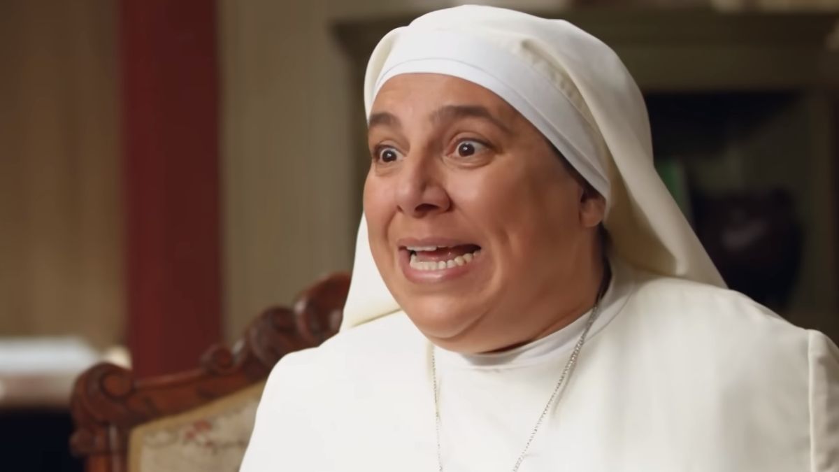 "Se sacó los hábitos de la monjita copuchenta para...": Actriz de La Ley de Baltazar es regaloneada por sus fans