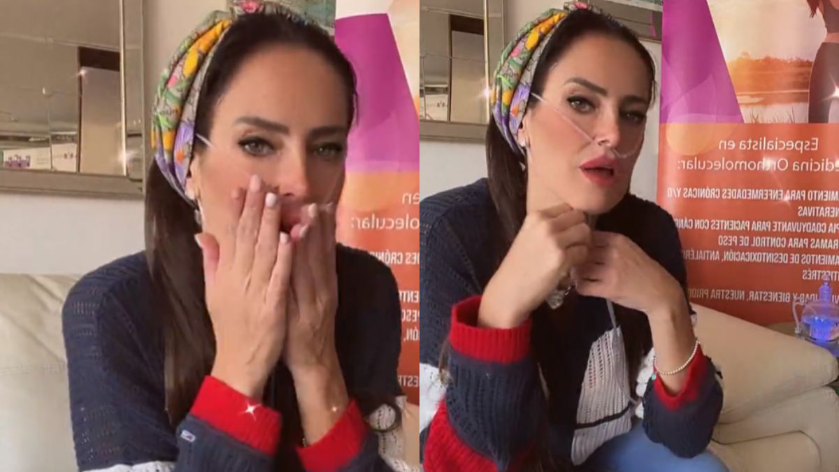 "No se si reír o llorar": Adriana Barrientos se mostró tras delicado estado de salud y es destrozada en redes
