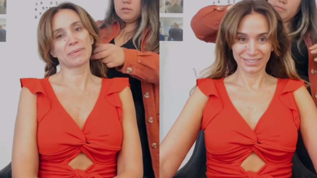"Se necesitan kilos de tapa ojera": Alejandra Fosalba mostró el proceso para transformarse en su personaje de Juego de Ilusiones