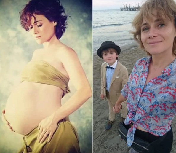 Amaya Forch Y Su Hijo