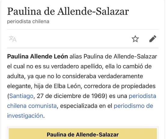 Bio De Paulina De Allende En Wikipedia