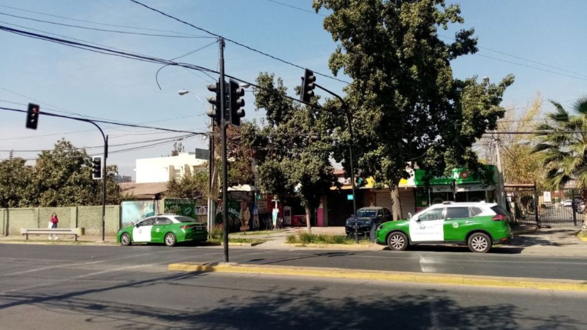 Carabinero Apuñalado La Florida (2)