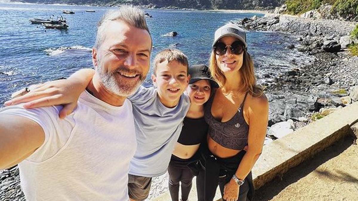 Cristián Sánchez presumió su paseo familiar por Semana Santa