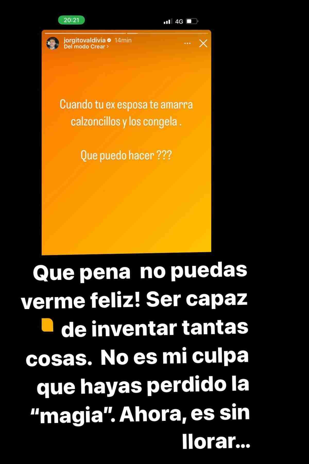 Post de Daniela Aránguiz.