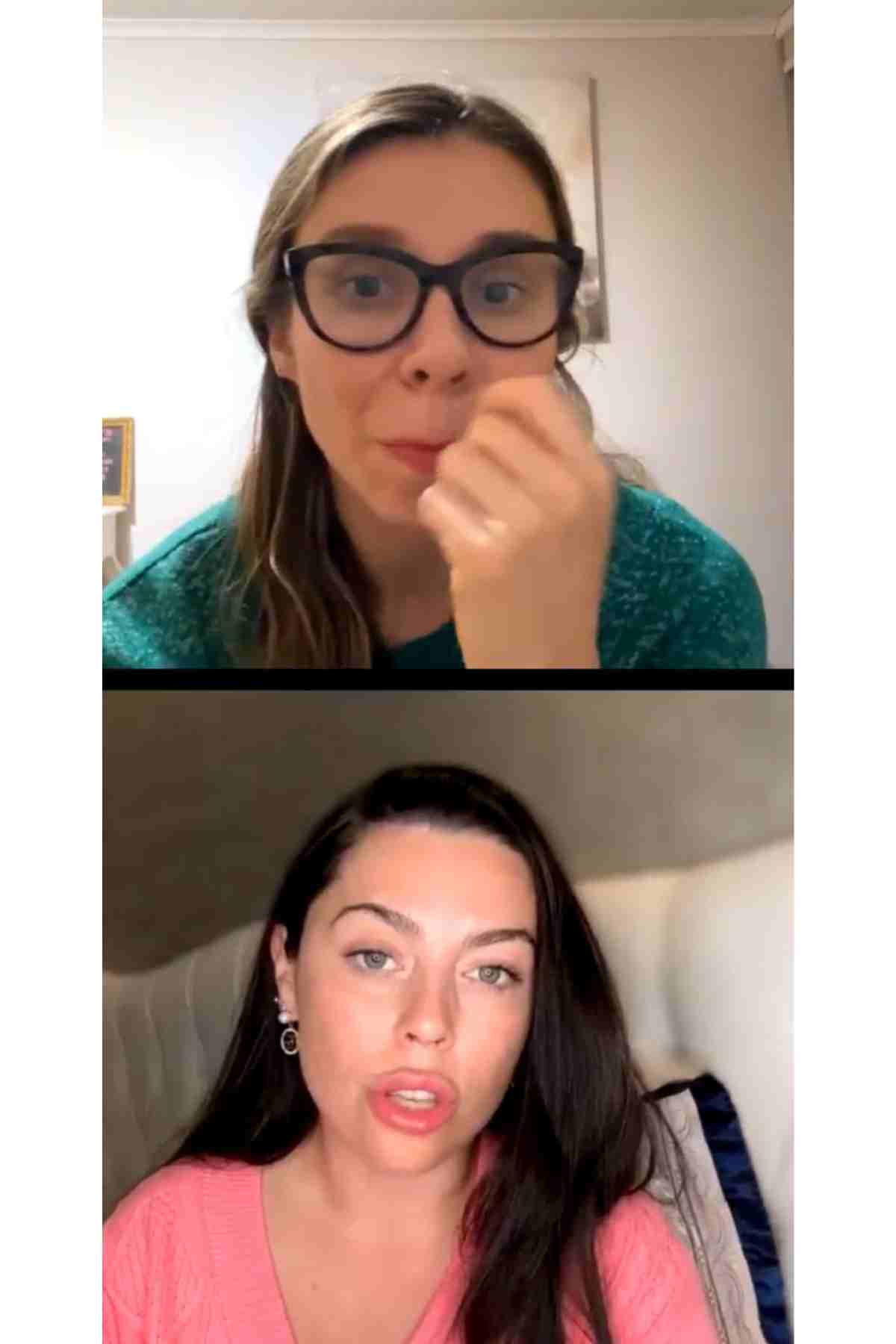 Live de Daniela Aránguiz y Cecilia Gutiérrez.