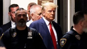 Donald Trump Arrestado