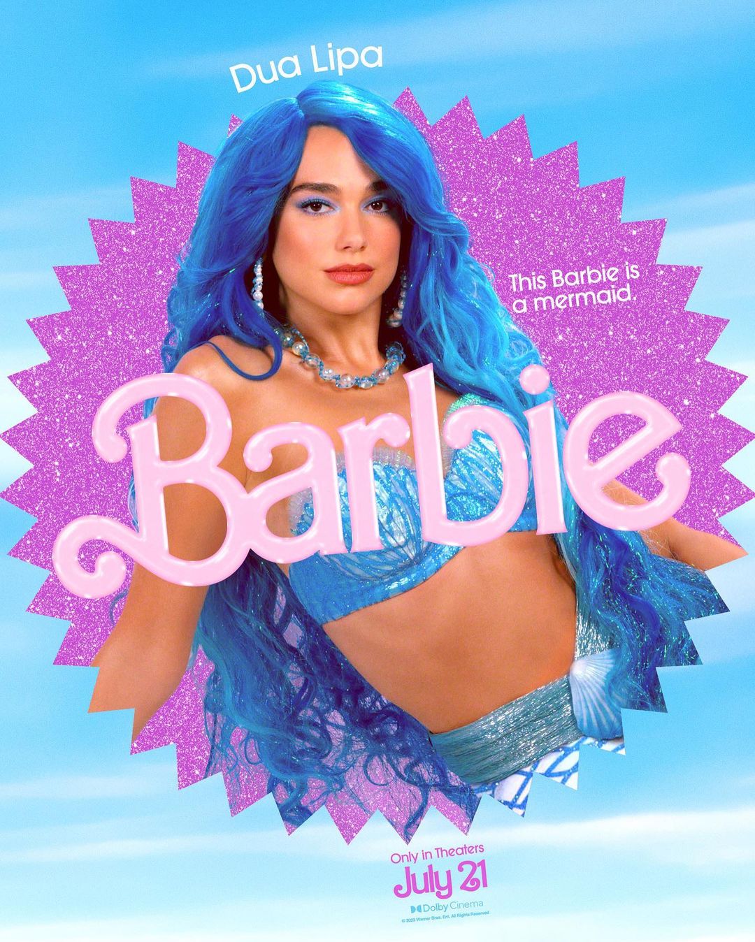 Dua Lipa Película De Barbie