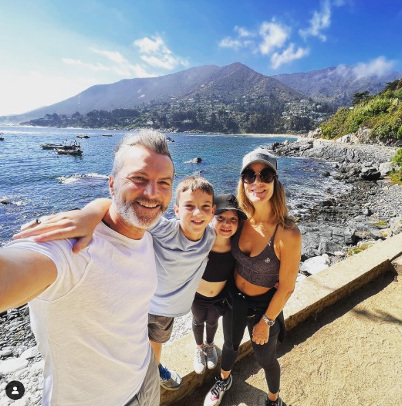 Foto Familiar De Cristián Sánchez