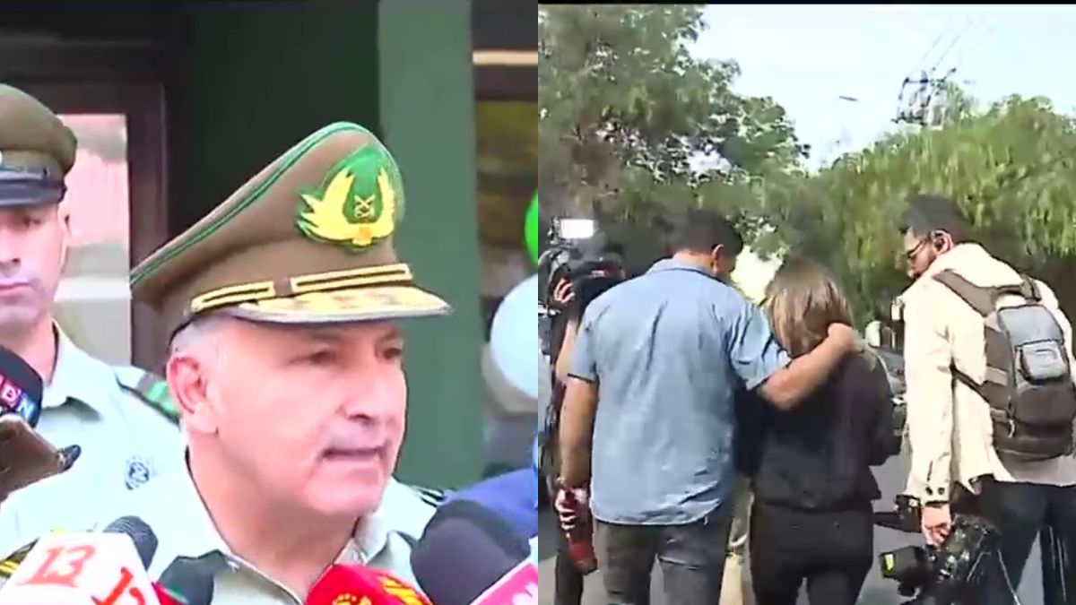 "Esa periodista no puede estar acá": Las duras palabras del General Chaván tras polémica de Paulina de Allende