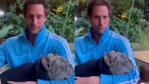 Kika Silva compartió tierna historia de Gonzalo Valenzuela con su perro